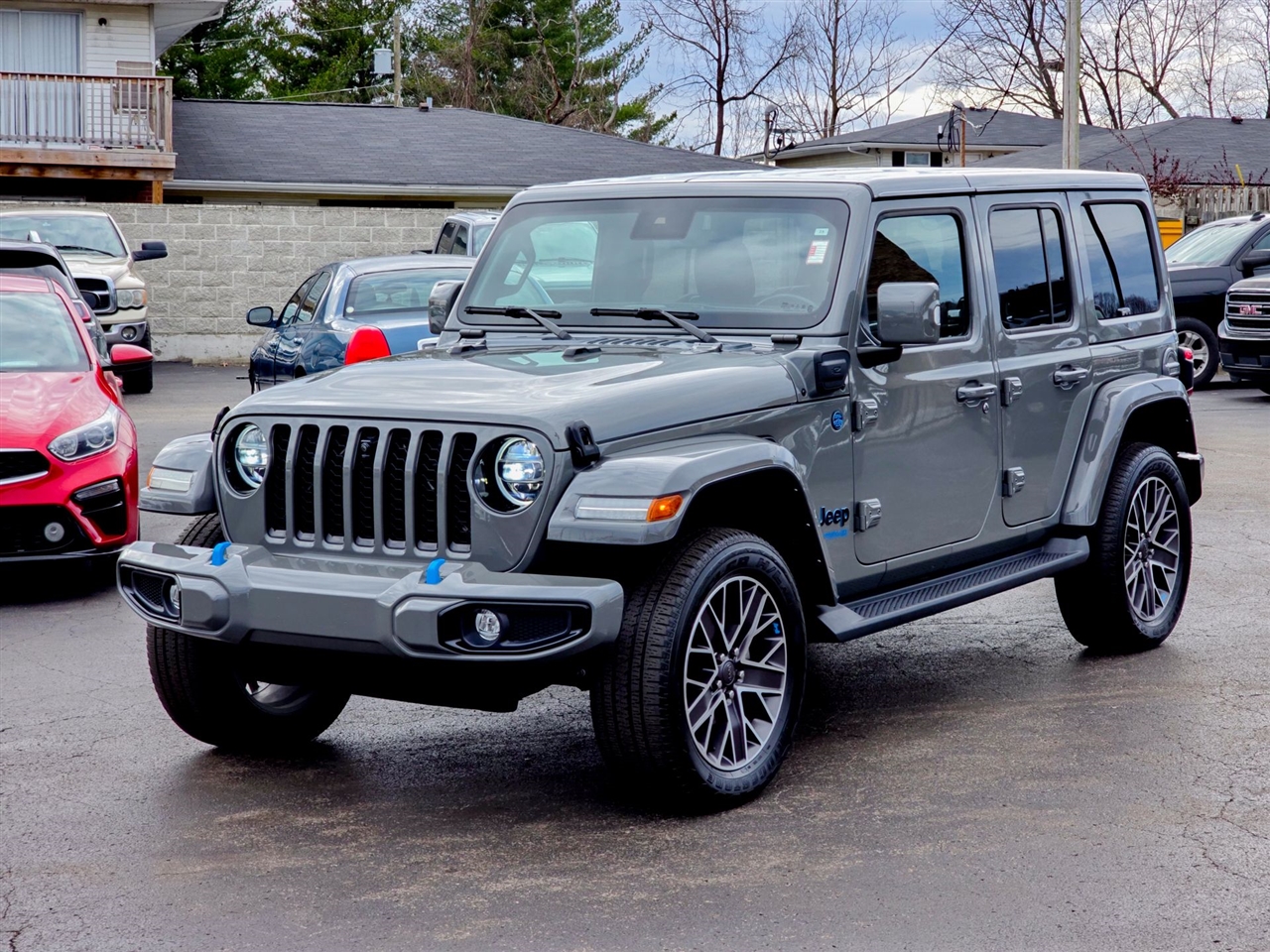 Jeep Wrangler  2022