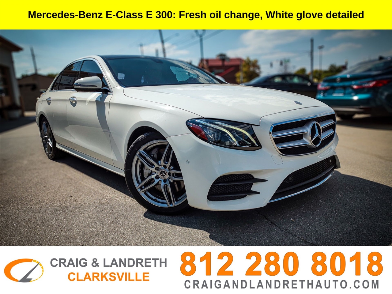 2018 Mercedes-Benz E-Class E 300