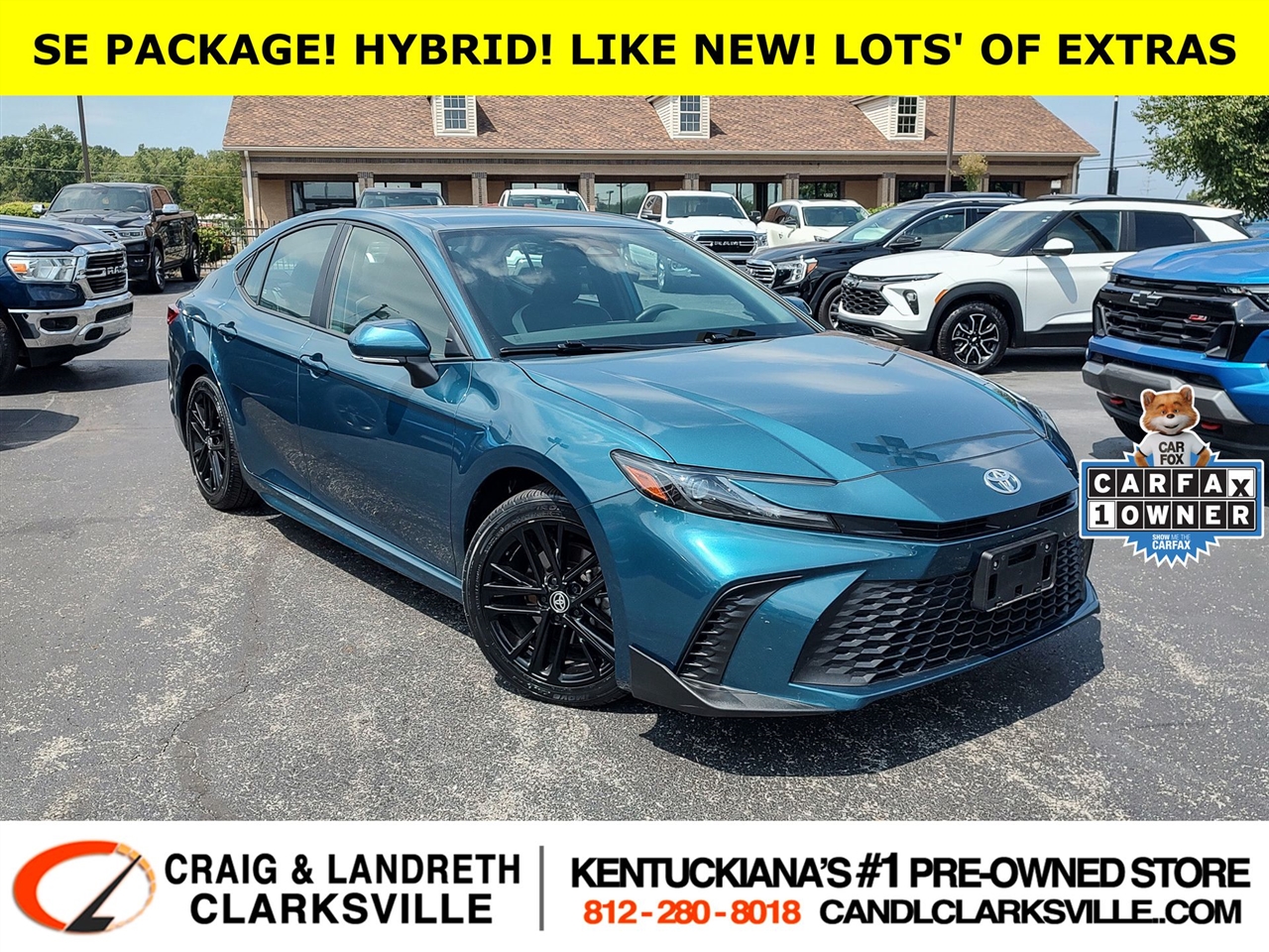 2025 Toyota Camry SE