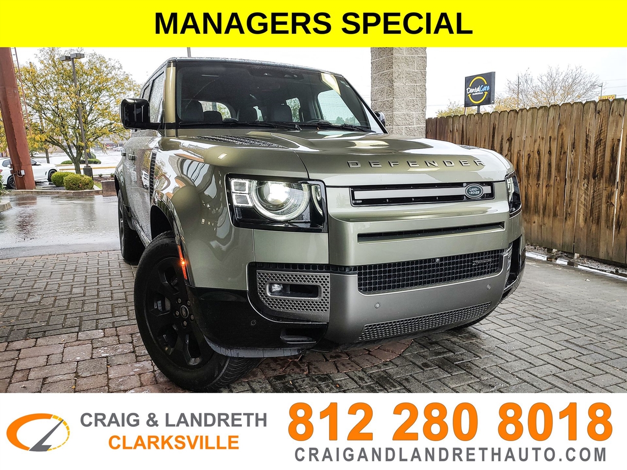 2023 Land Rover Defender X-Dynamic SE