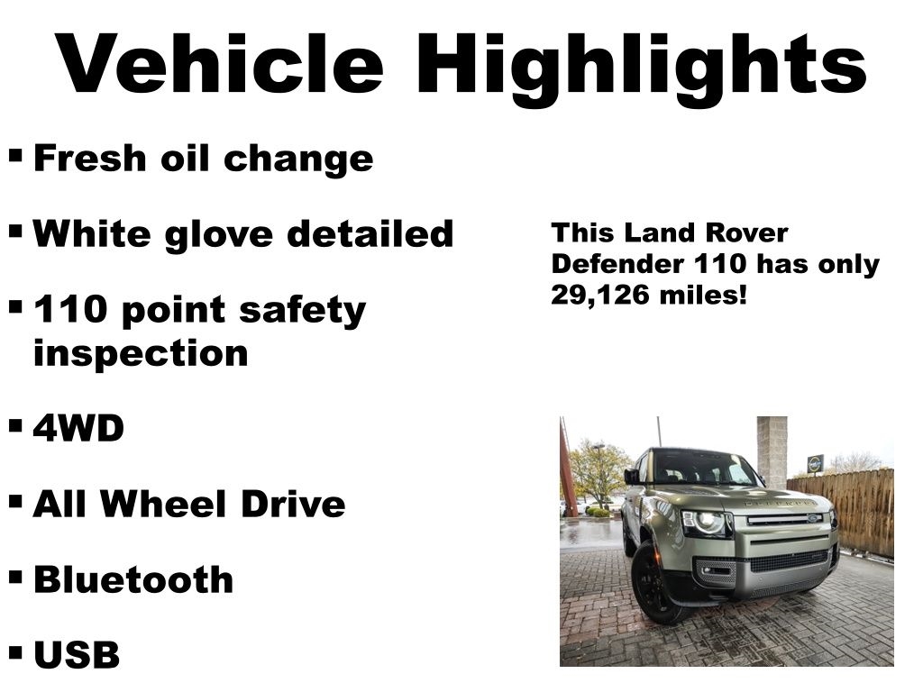 Land Rover Defender  2023