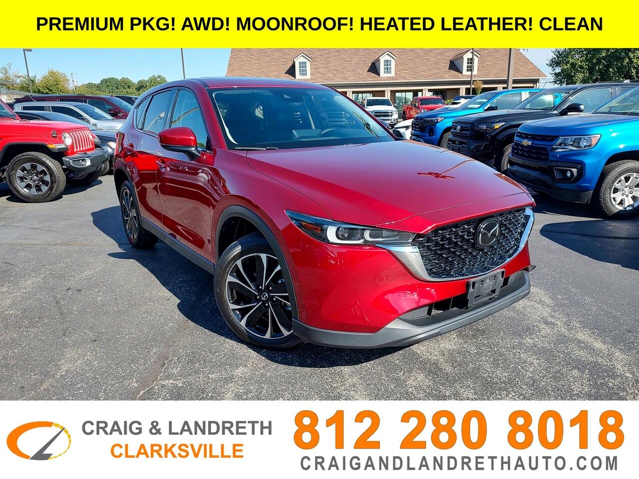 2022 Mazda CX-5