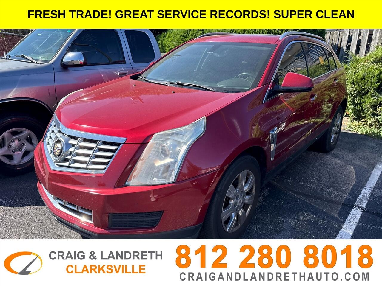 2016 Cadillac SRX