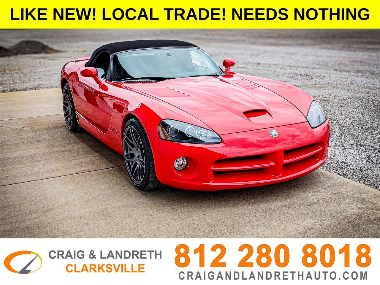 2003 Dodge Viper