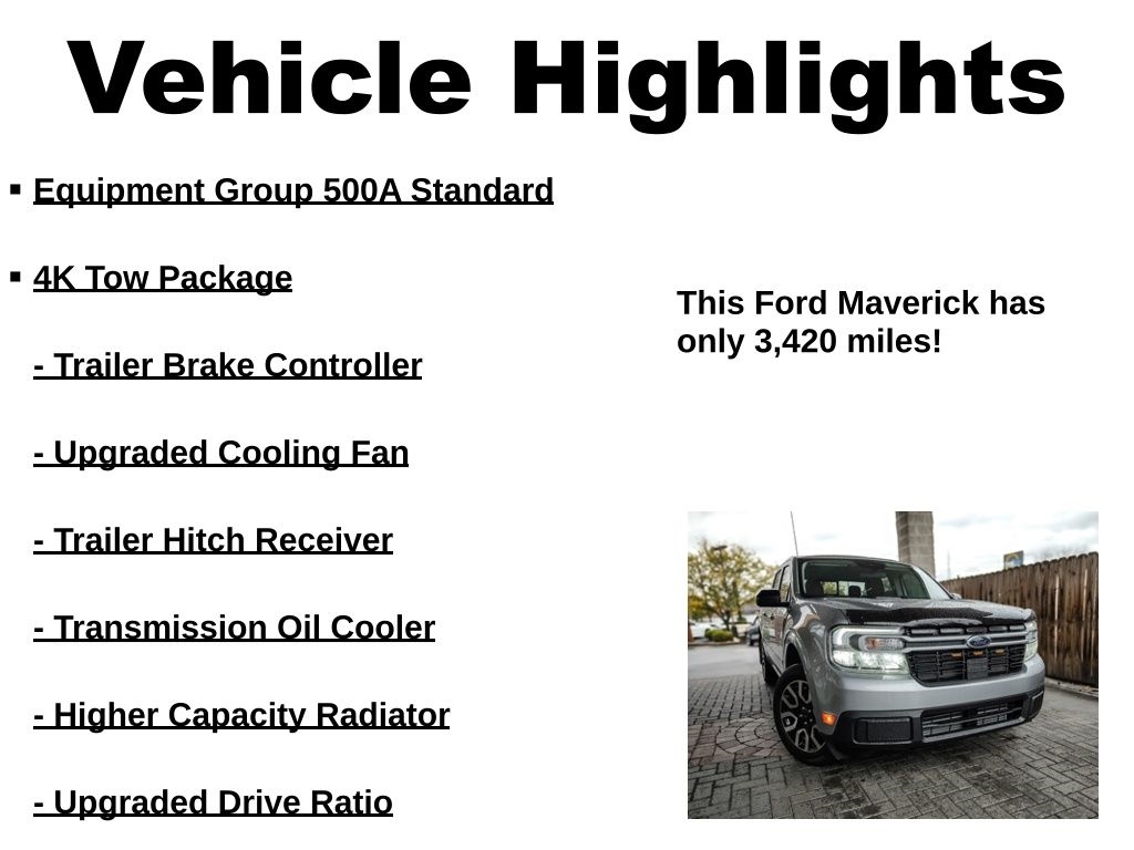 Ford Maverick  2024 Ford Maverick  2024