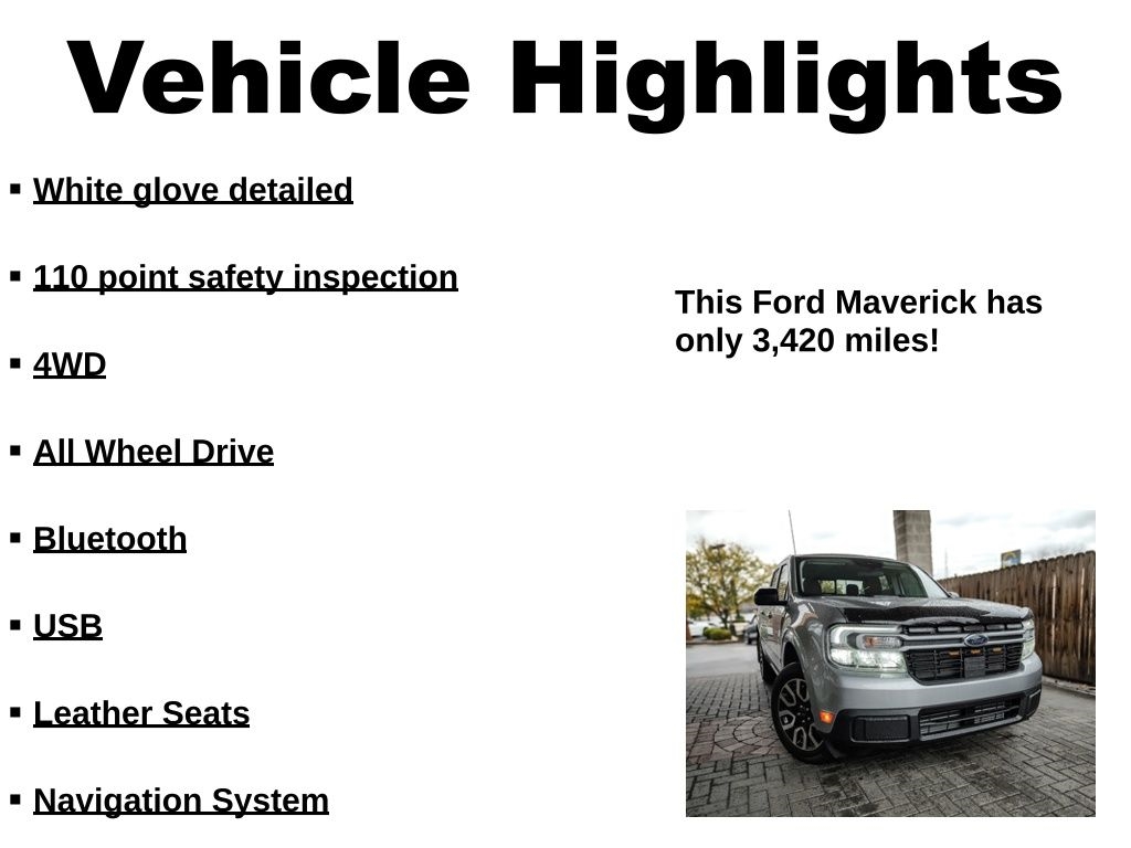 Ford Maverick  2024 Ford Maverick  2024