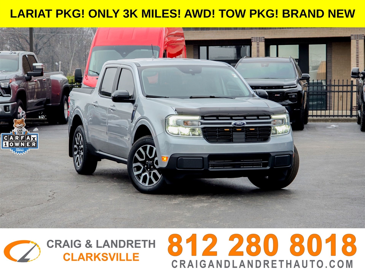 2024 Ford Maverick Lariat's photo