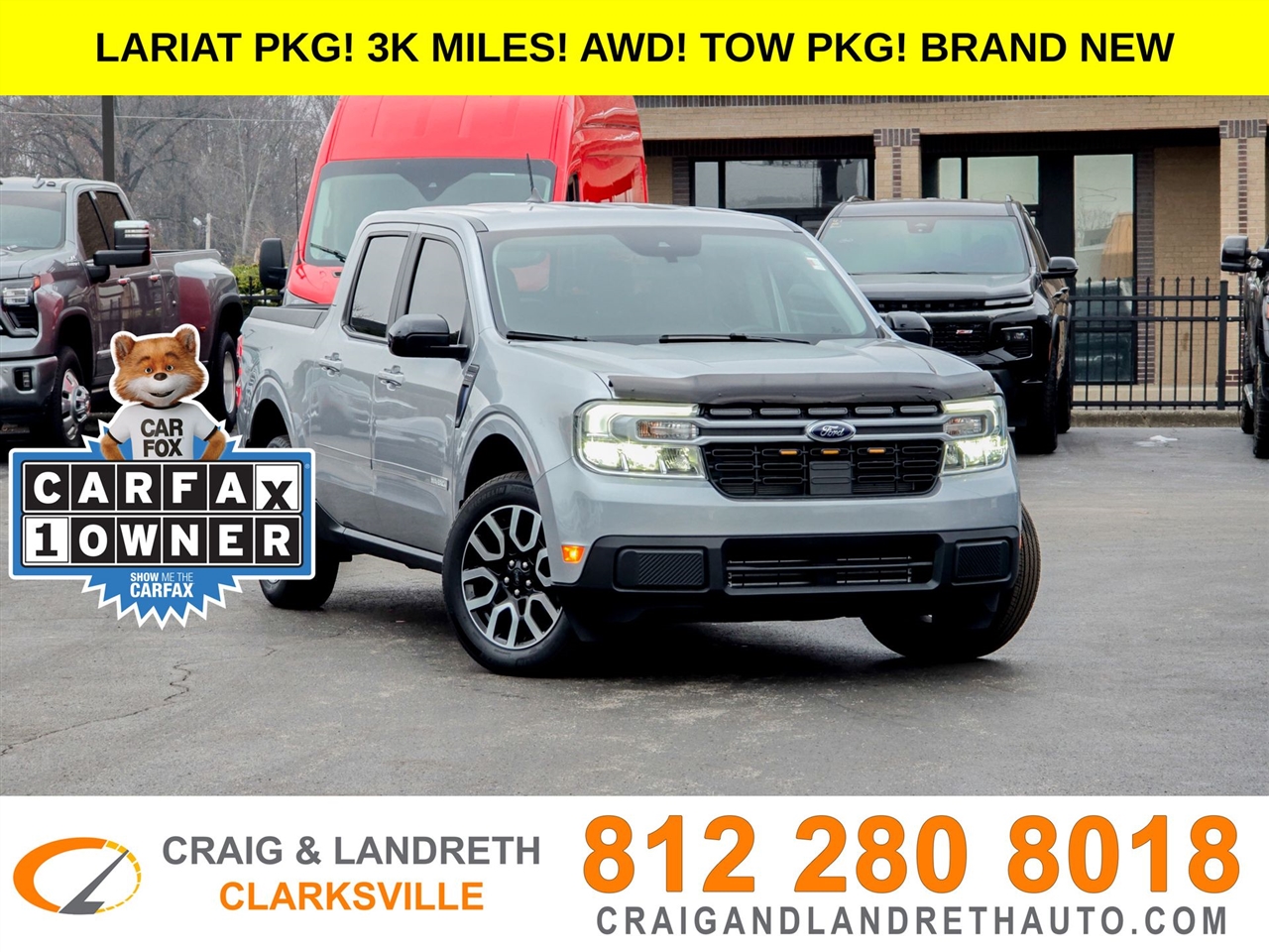 2024 Ford Maverick Lariat's photo