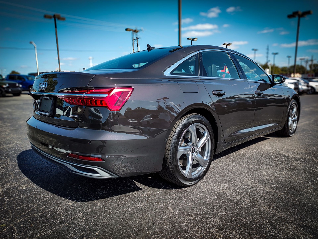 Audi A6 Sedan  2024 Audi A6 Sedan  2024