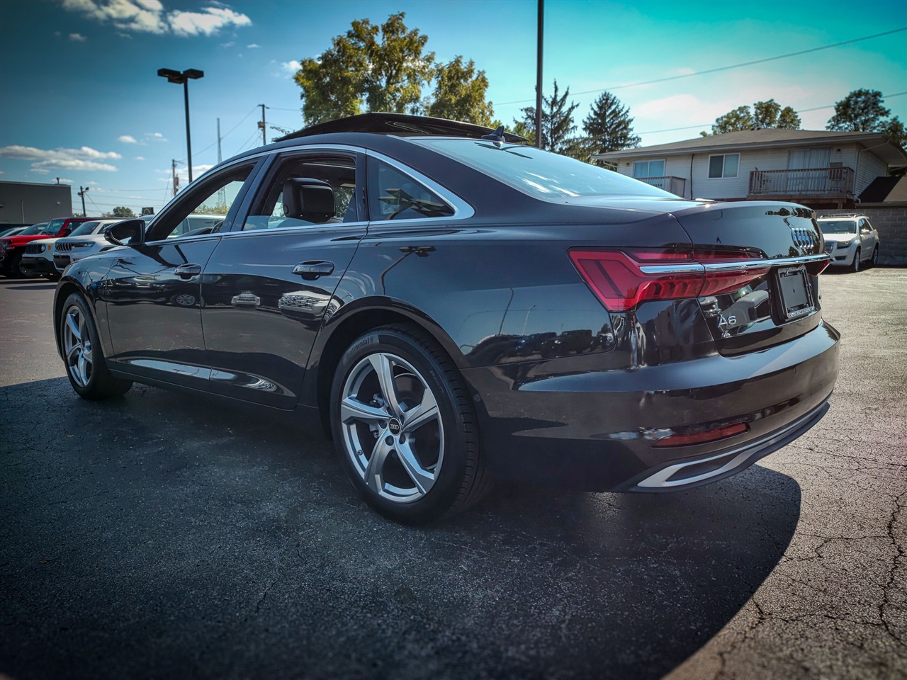 Audi A6 Sedan  2024 Audi A6 Sedan  2024