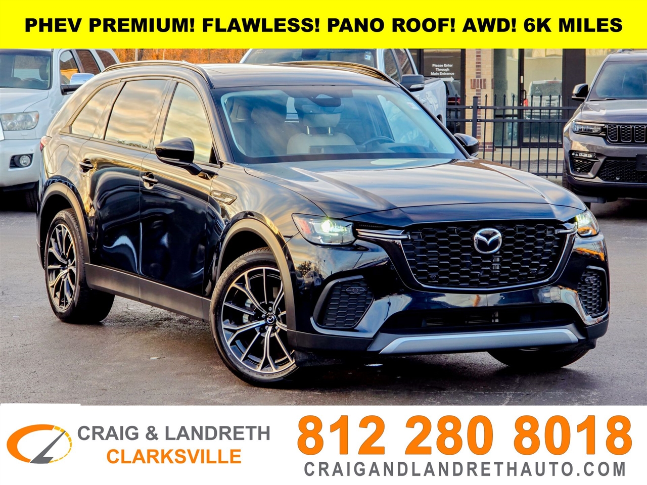 2025 Mazda CX-70 PHEV Premium Package AWD