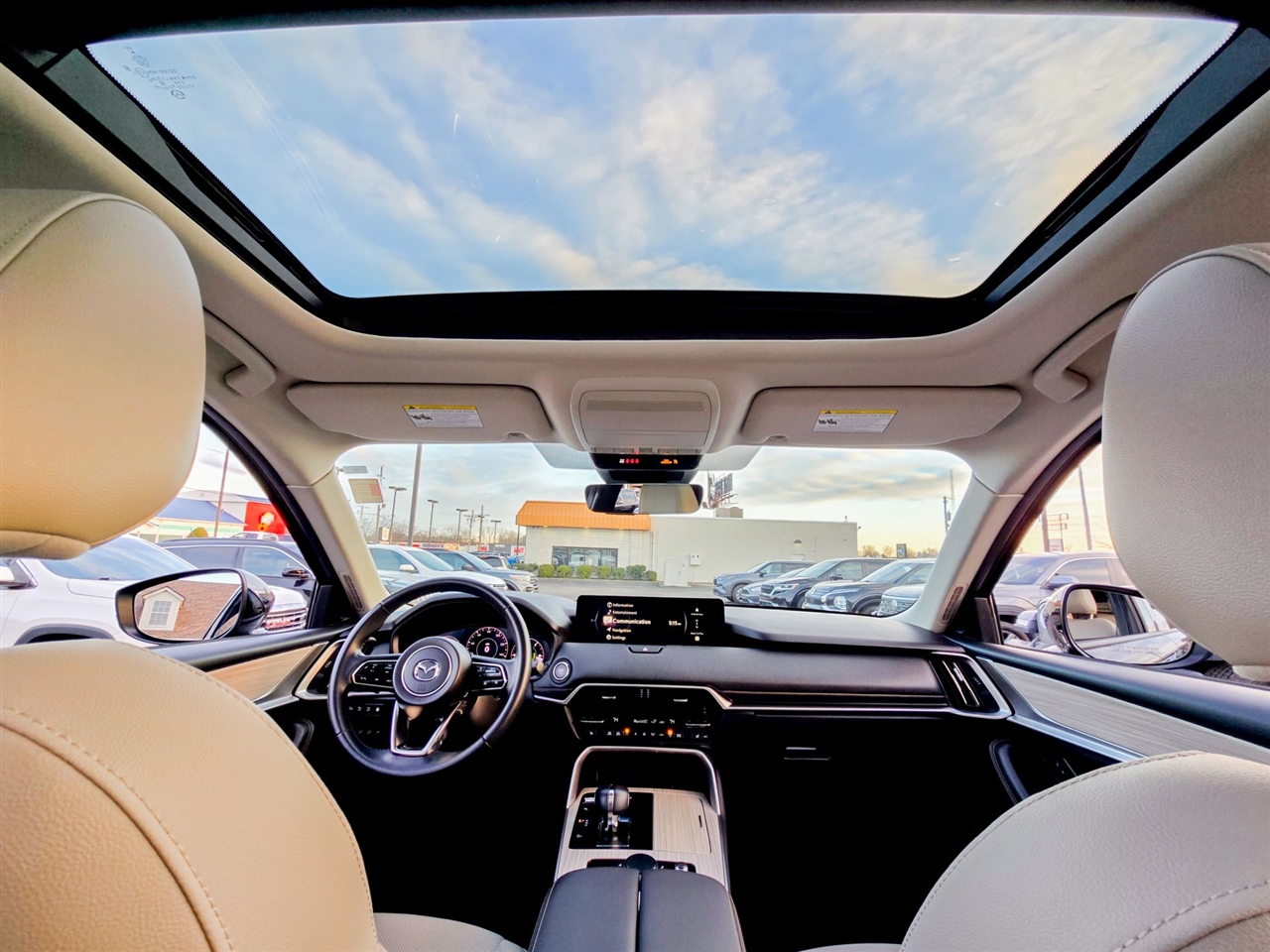 Mazda CX-70 PHEV Premium Package AWD 2025