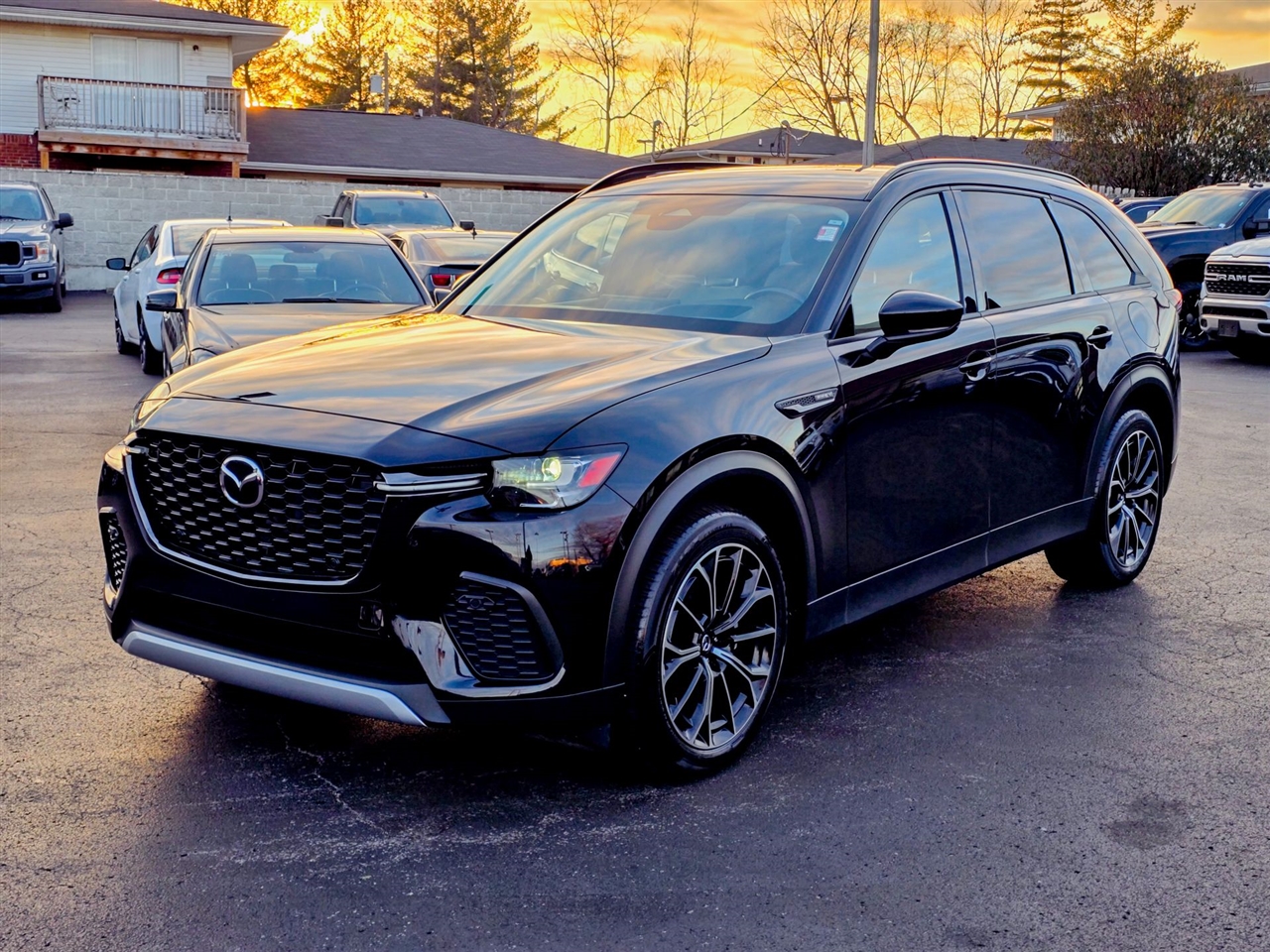 Mazda CX-70 PHEV Premium Package AWD 2025