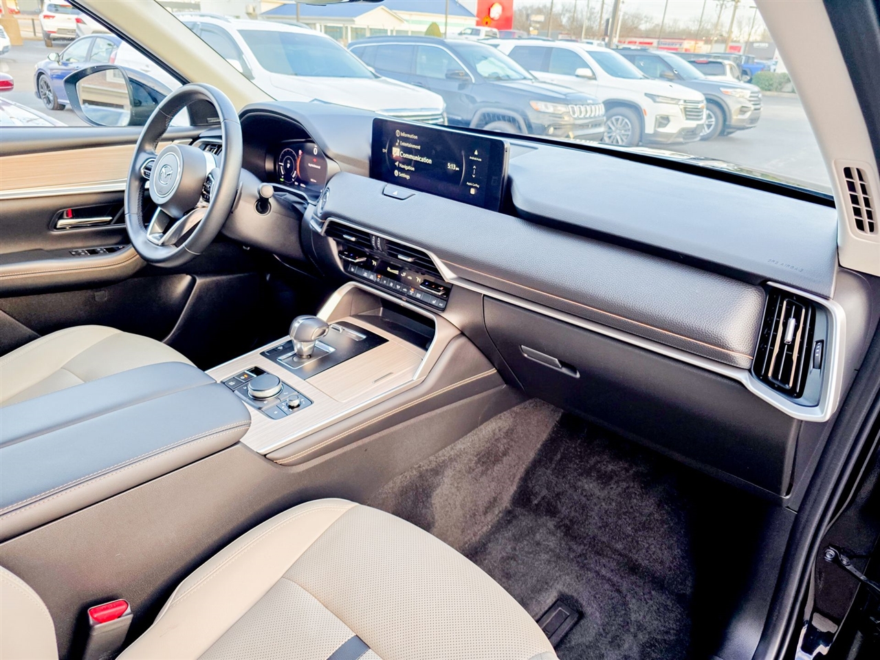 Mazda CX-70 PHEV Premium Package AWD 2025