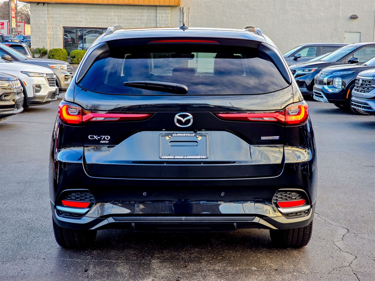 Mazda CX-70 PHEV Premium Package AWD 2025