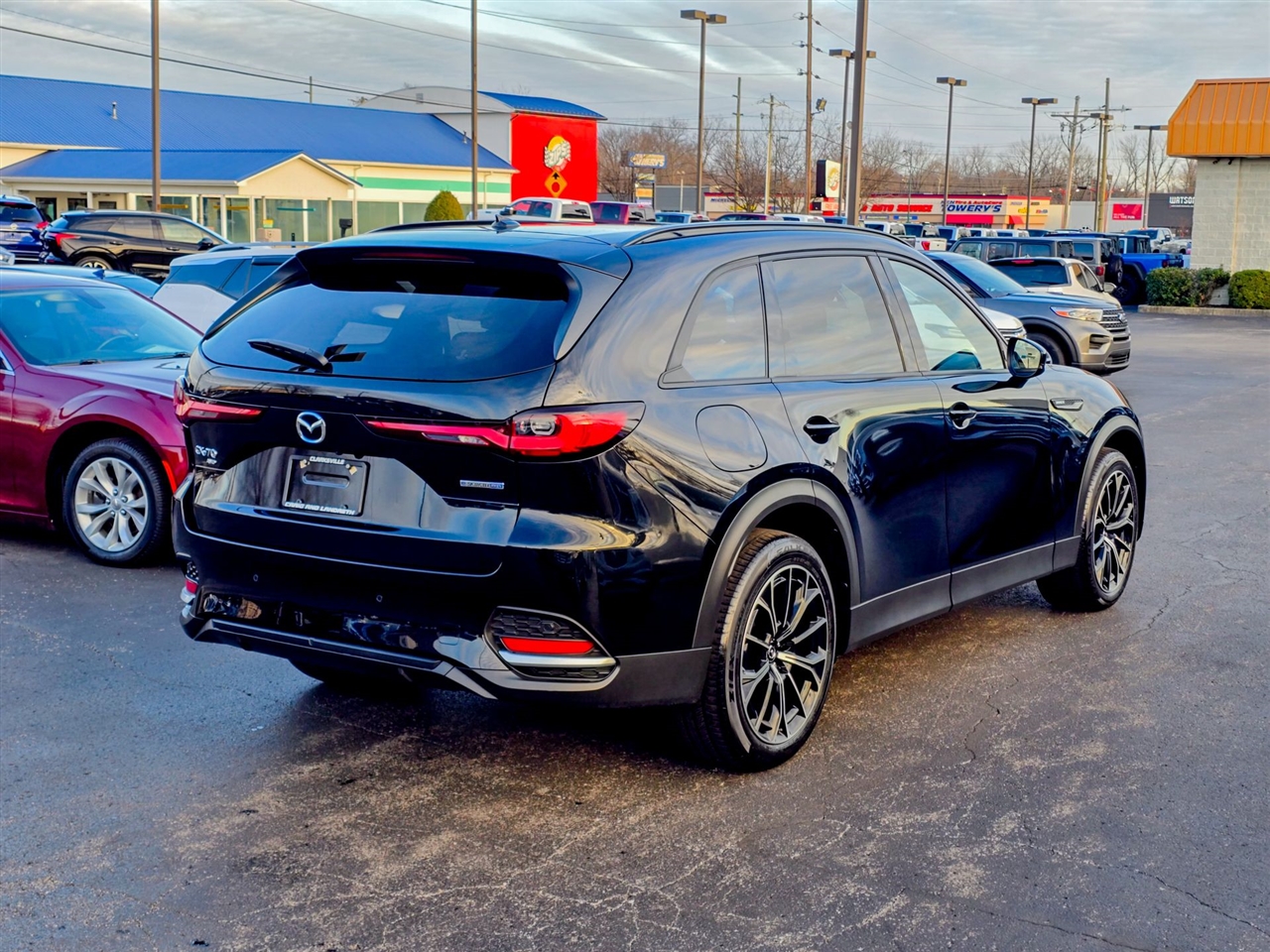 Mazda CX-70 PHEV Premium Package AWD 2025