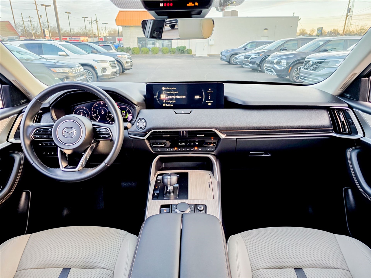 Mazda CX-70 PHEV Premium Package AWD 2025