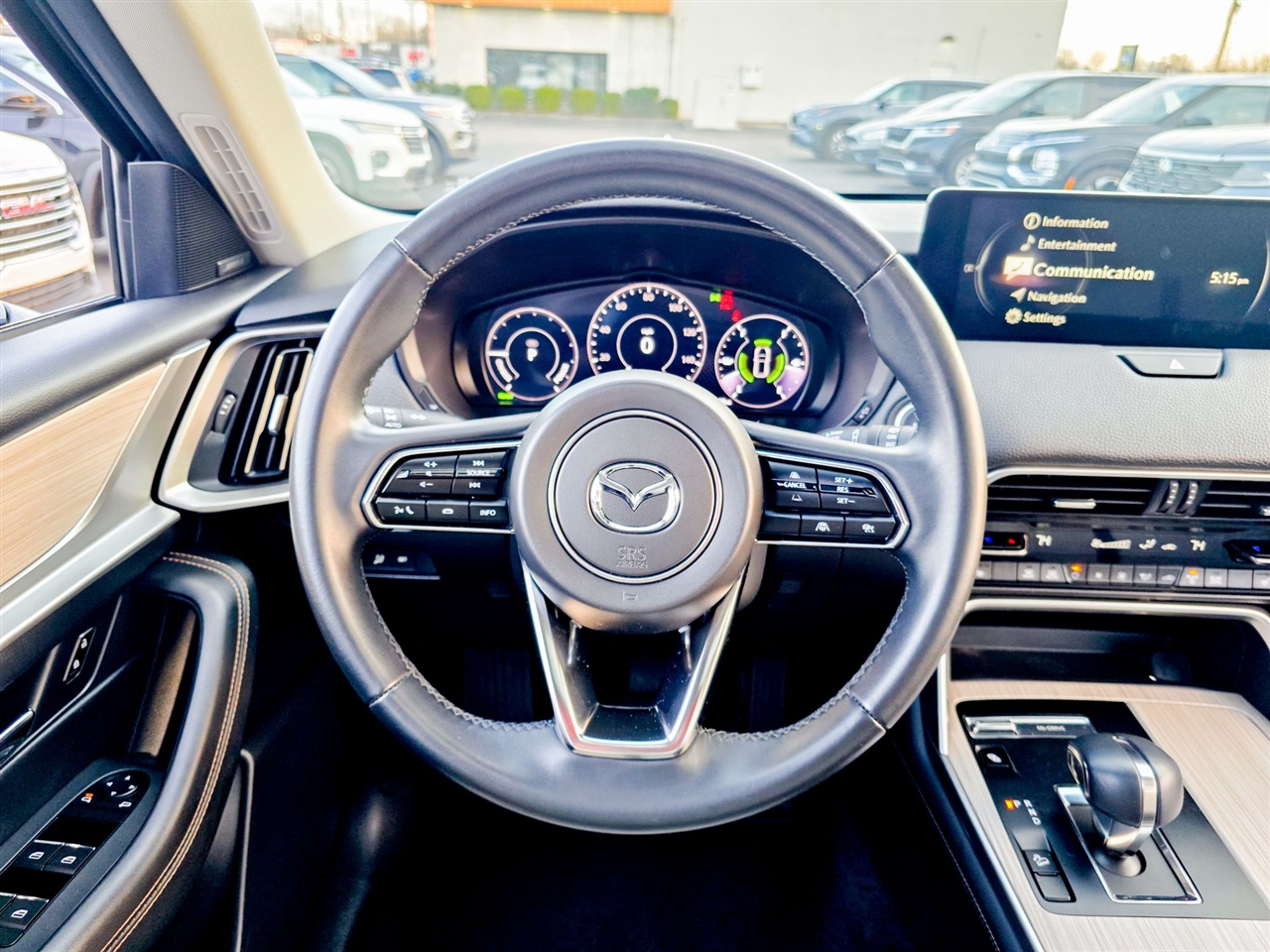 Mazda CX-70 PHEV Premium Package AWD 2025