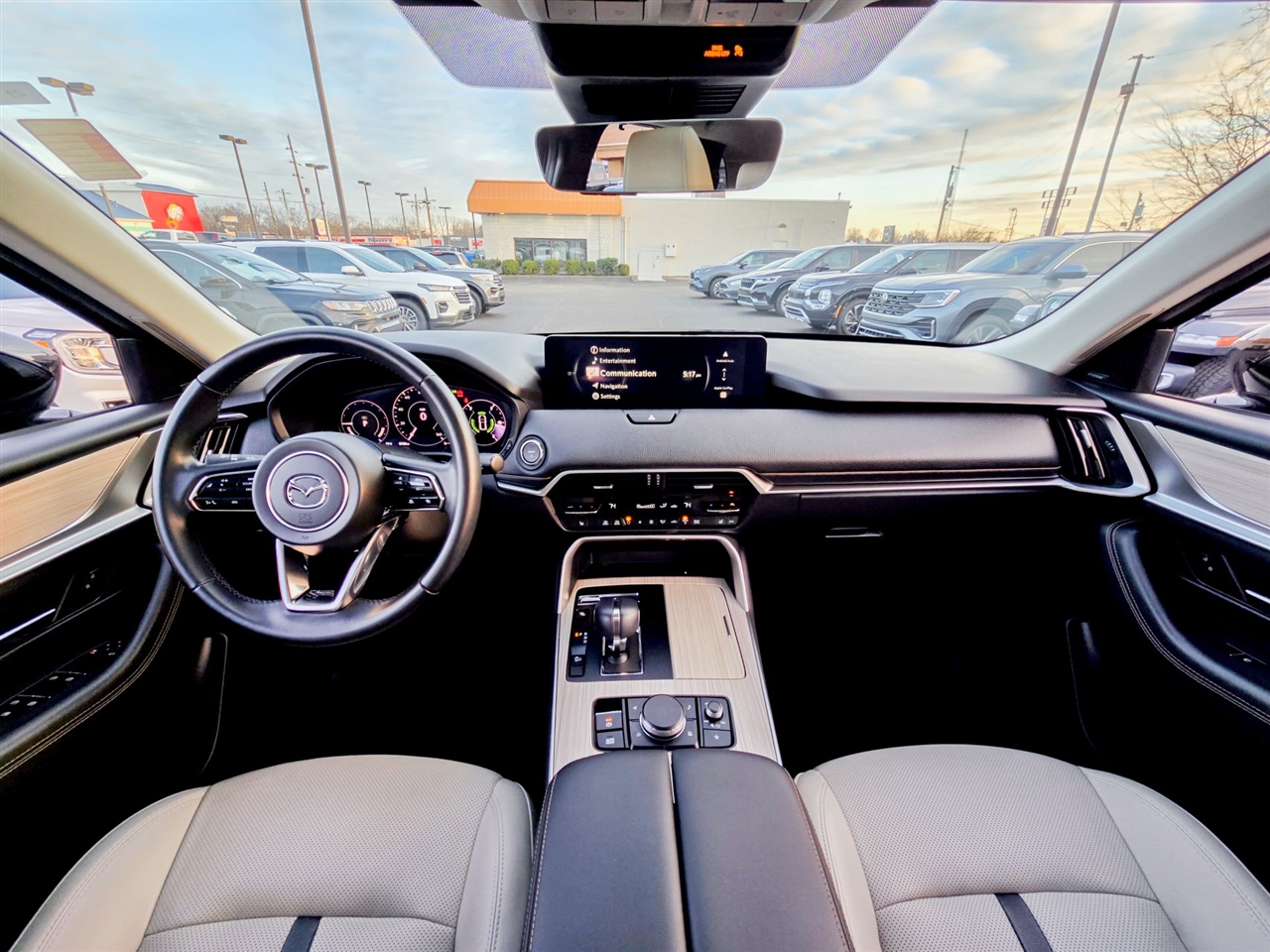 Mazda CX-70 PHEV Premium Package AWD 2025