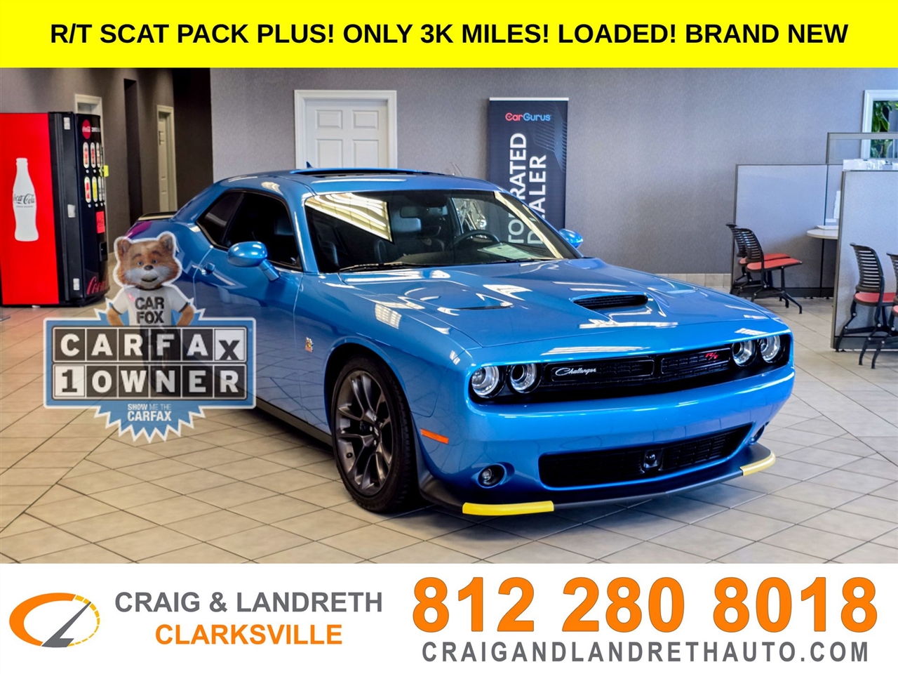 2023 Dodge Challenger R/T Scat Pack