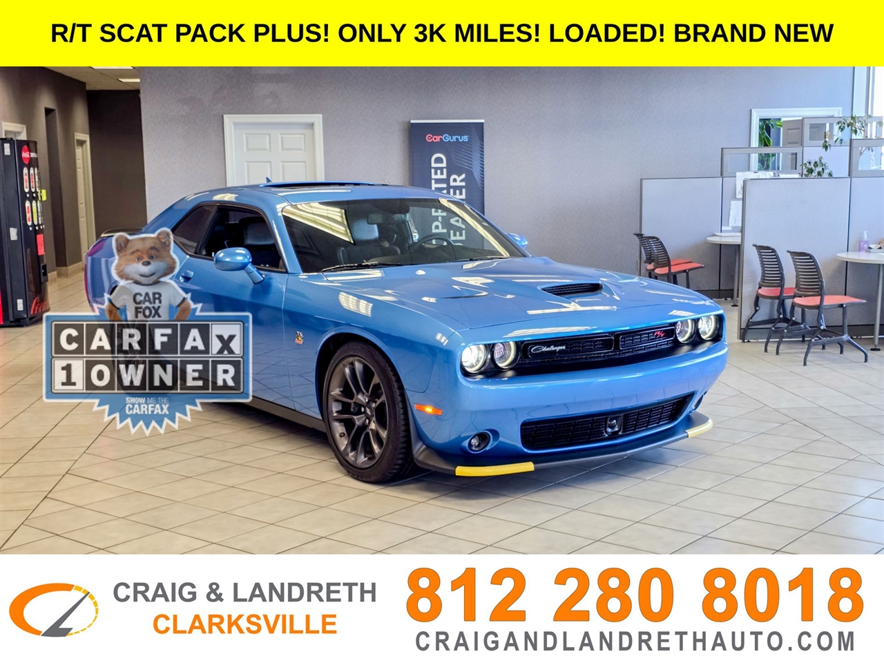 2023 Dodge Challenger R/T Scat Pack