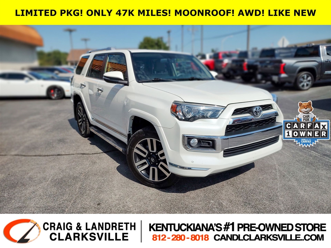2018 Toyota 4Runner