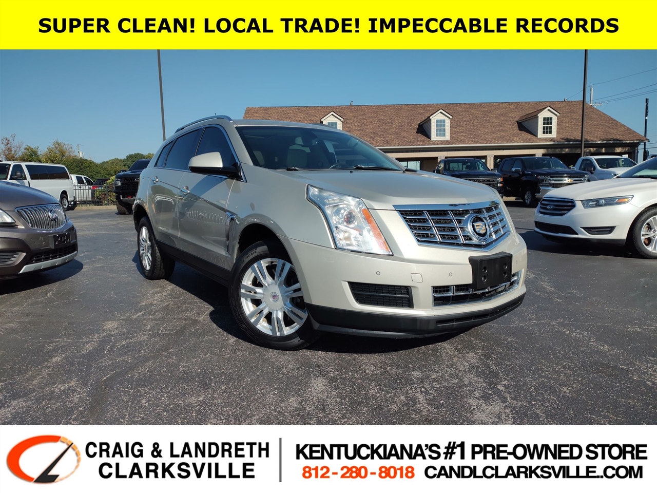 2013 Cadillac SRX