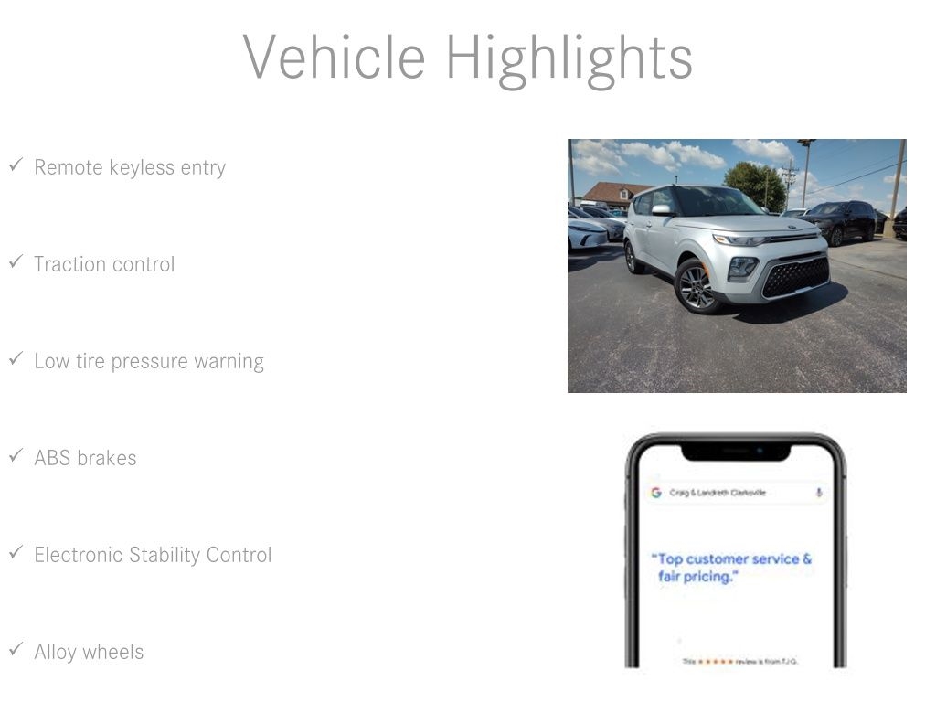 Kia Soul  2021 Kia Soul  2021