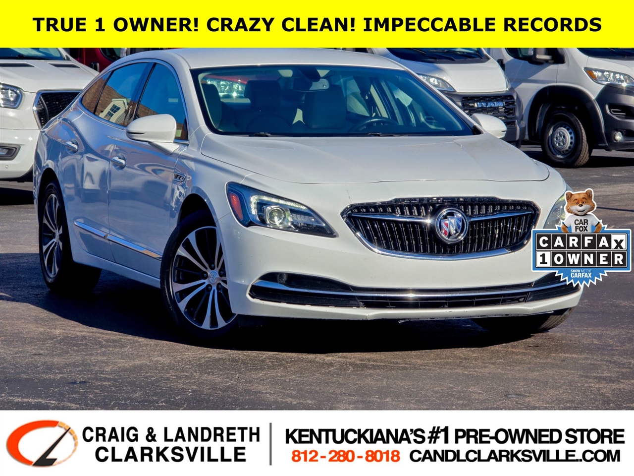 2017 Buick LaCrosse Preferred