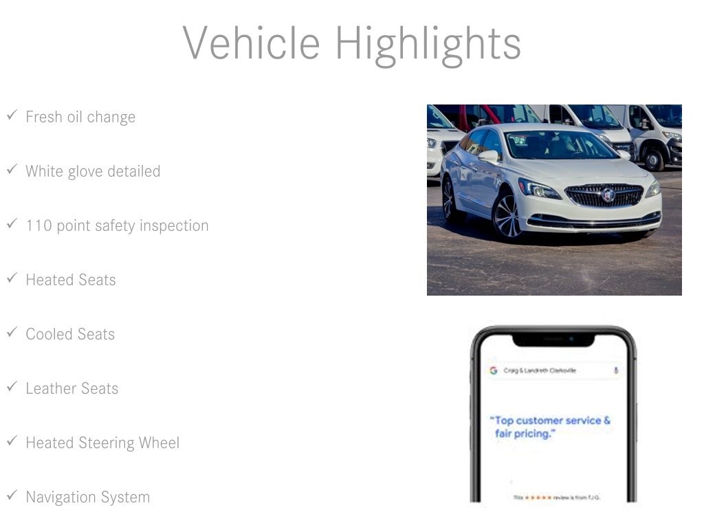 Buick LaCrosse  2017