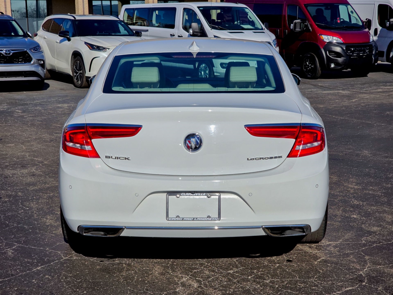 Buick LaCrosse  2017