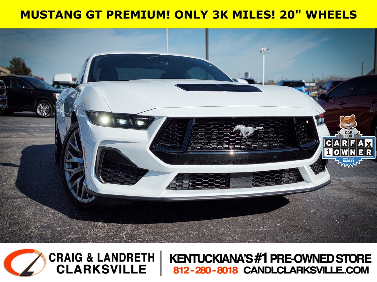 2025 Ford Mustang GT Premium