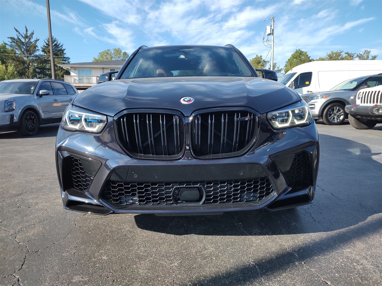 BMW X5 M  2023 BMW X5 M  2023