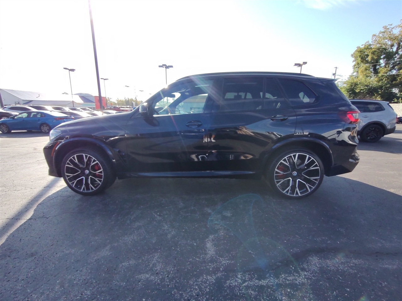 BMW X5 M  2023 BMW X5 M  2023