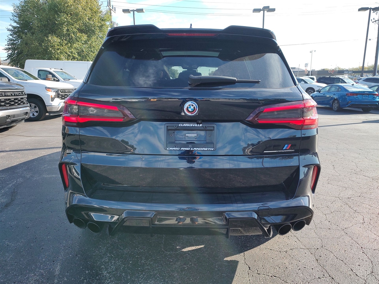 BMW X5 M  2023 BMW X5 M  2023