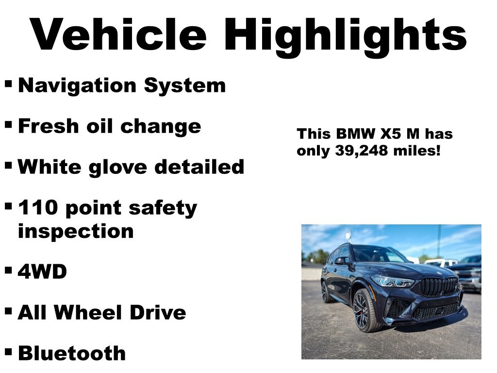 BMW X5 M  2023 BMW X5 M  2023