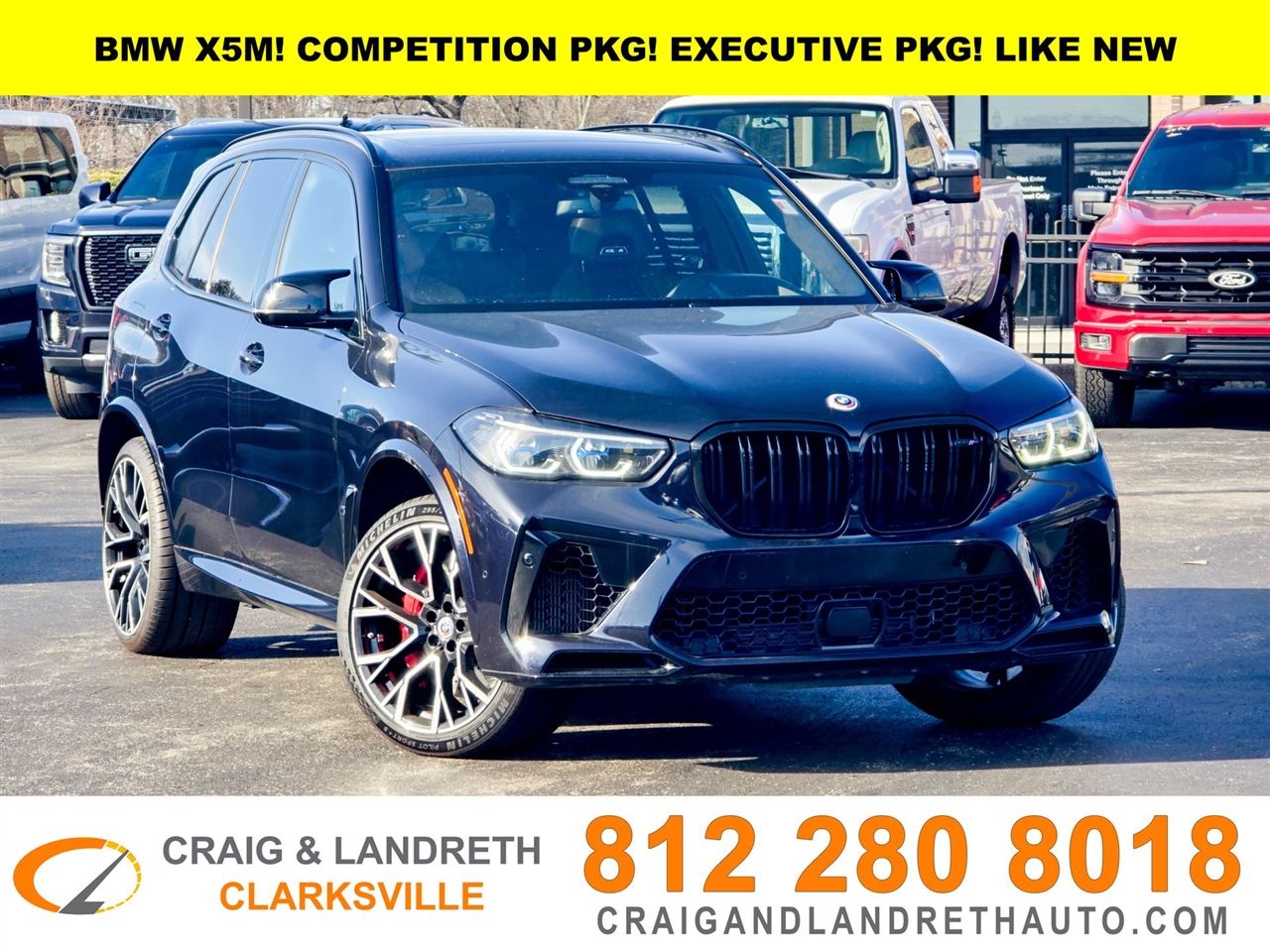 2023 BMW X5 M Base