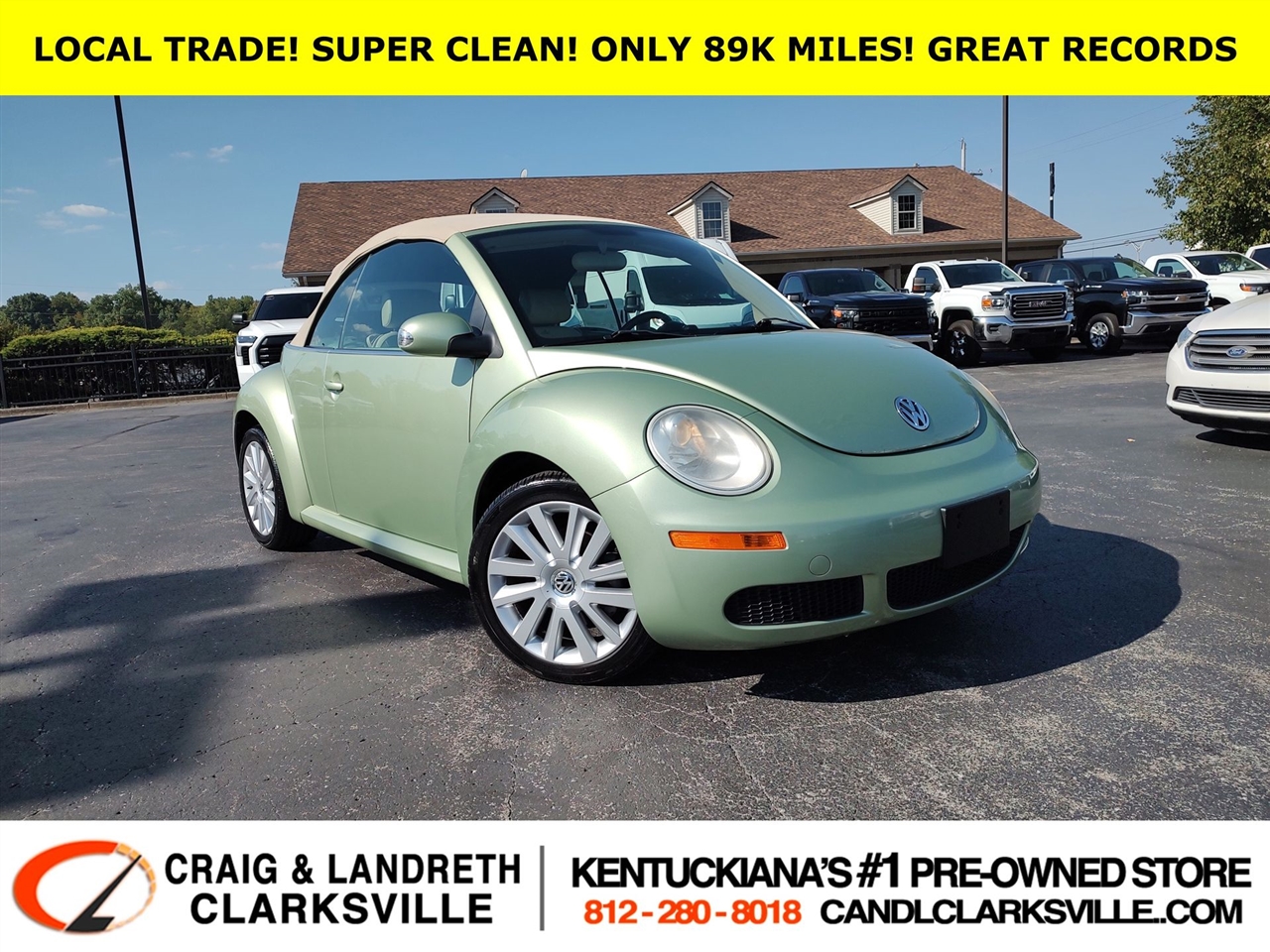 2008 Volkswagen New Beetle
