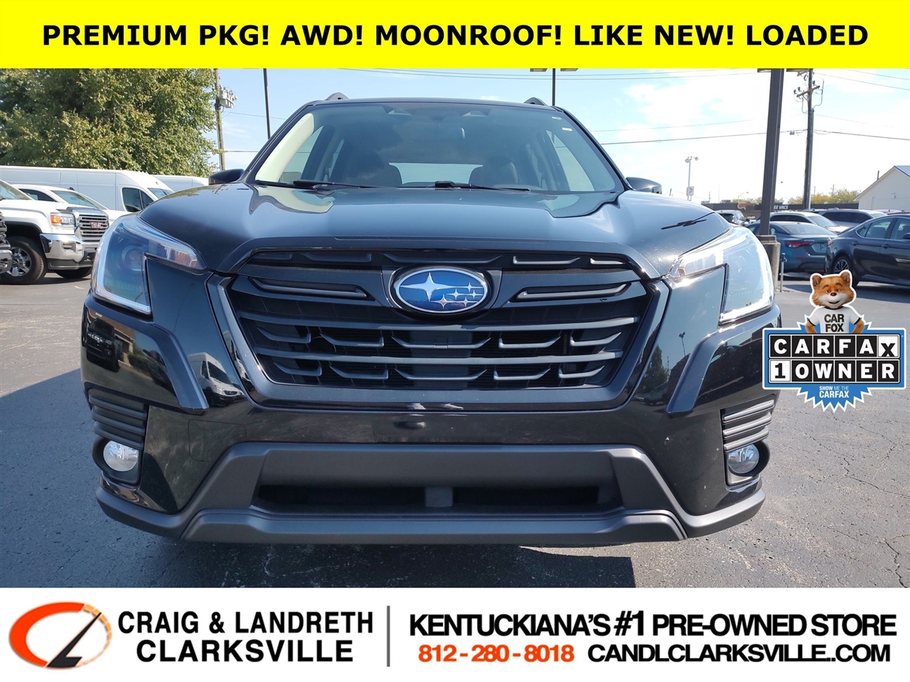 2023 Subaru Forester Premium AWD