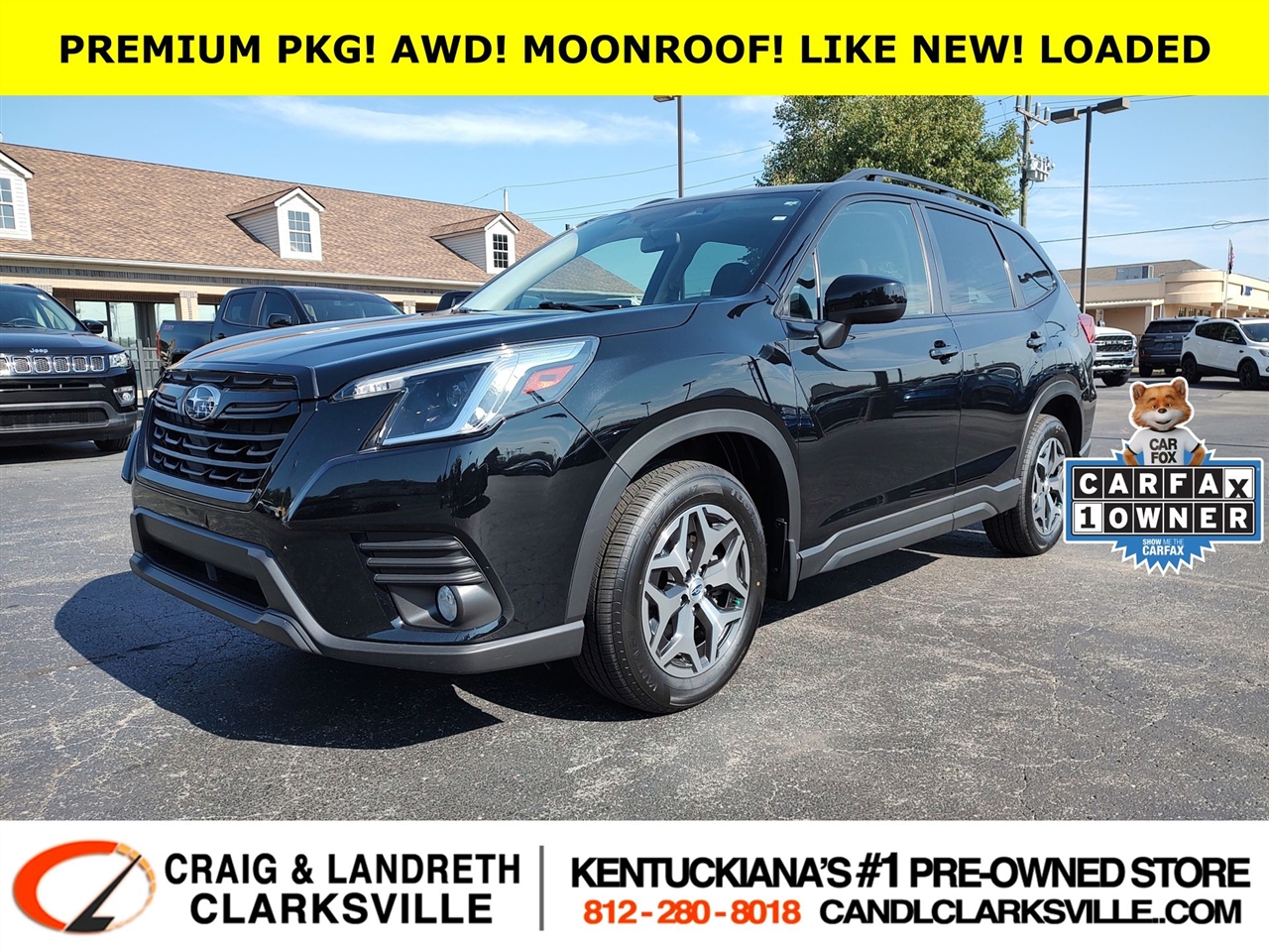 2023 Subaru Forester Premium AWD