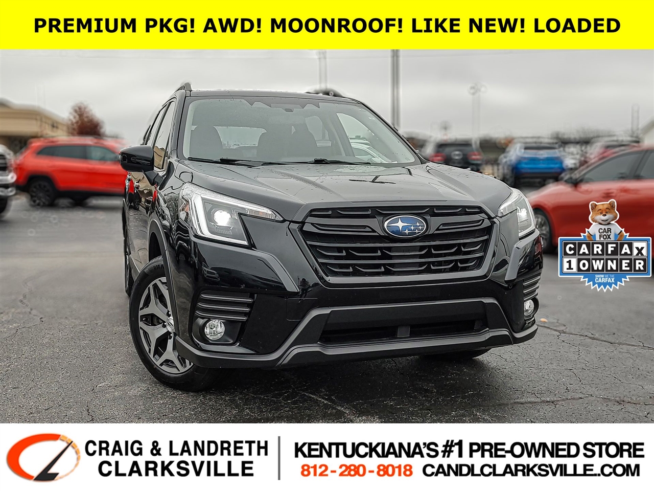 2023 Subaru Forester Premium AWD