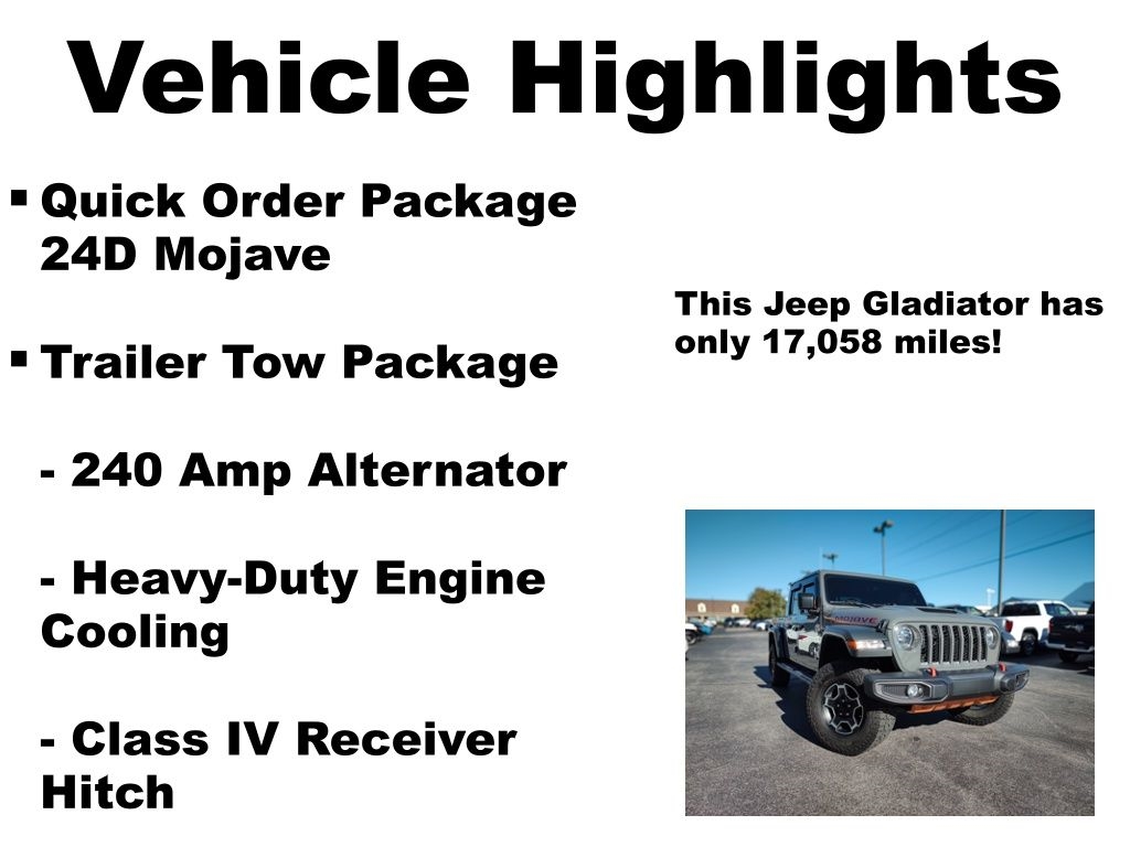 Jeep Gladiator  2023 Jeep Gladiator  2023