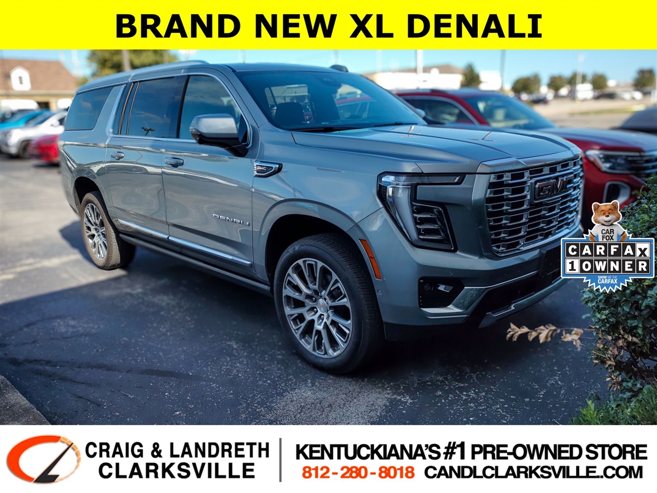 2025 GMC Yukon XL Denali