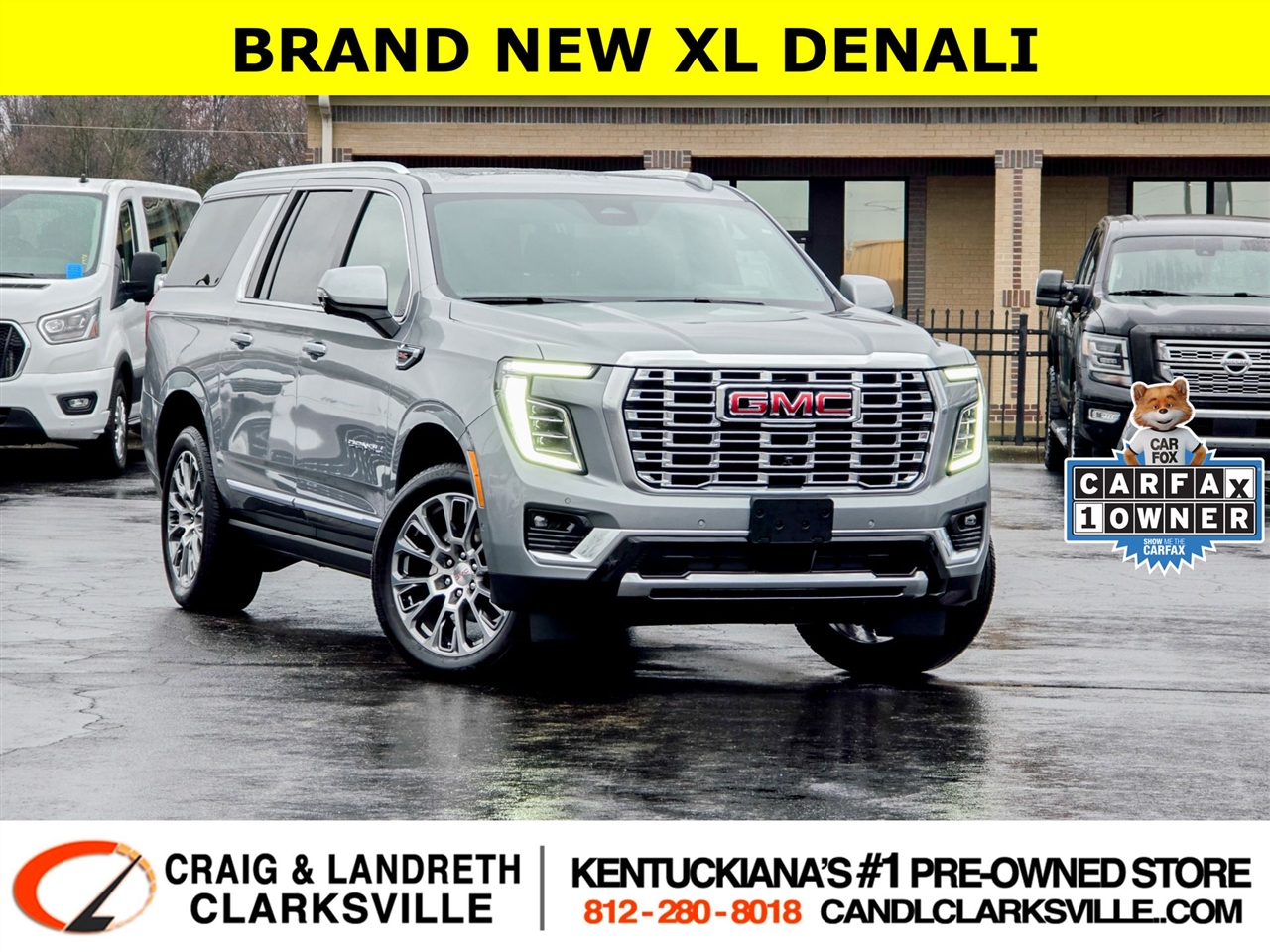 2025 GMC Yukon XL Denali