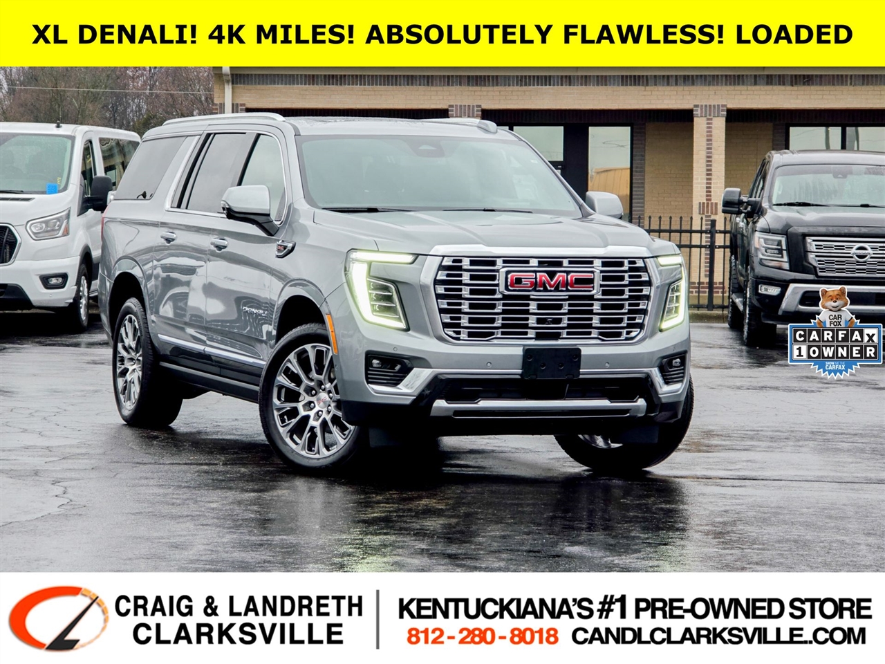 2025 GMC Yukon XL Denali