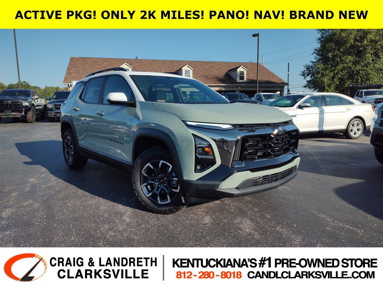 2025 Chevrolet Equinox ACTIV