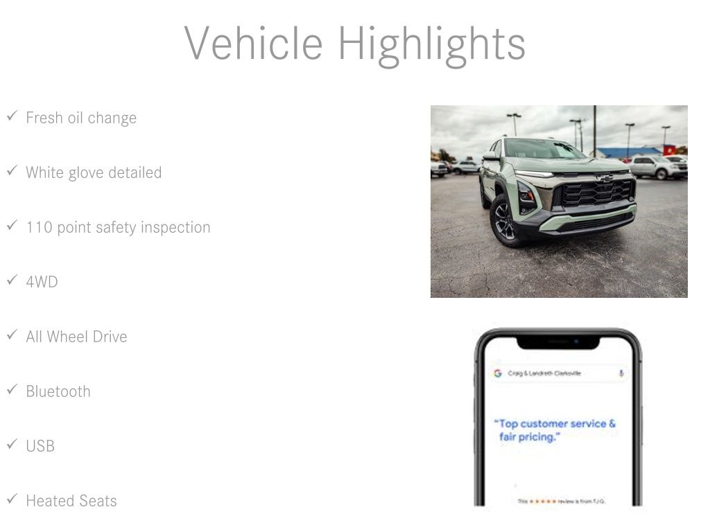 Chevrolet Equinox  2025 Chevrolet Equinox  2025