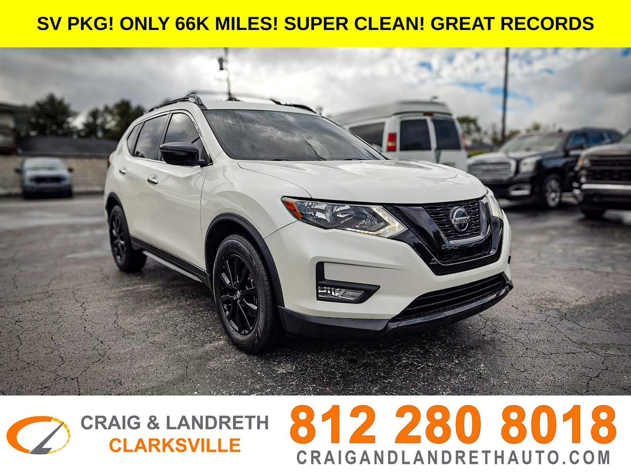 2018 Nissan Rogue SV