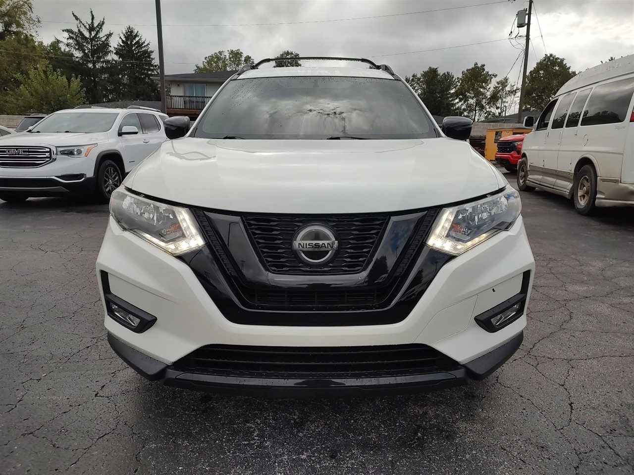 Nissan Rogue  2018 Nissan Rogue  2018