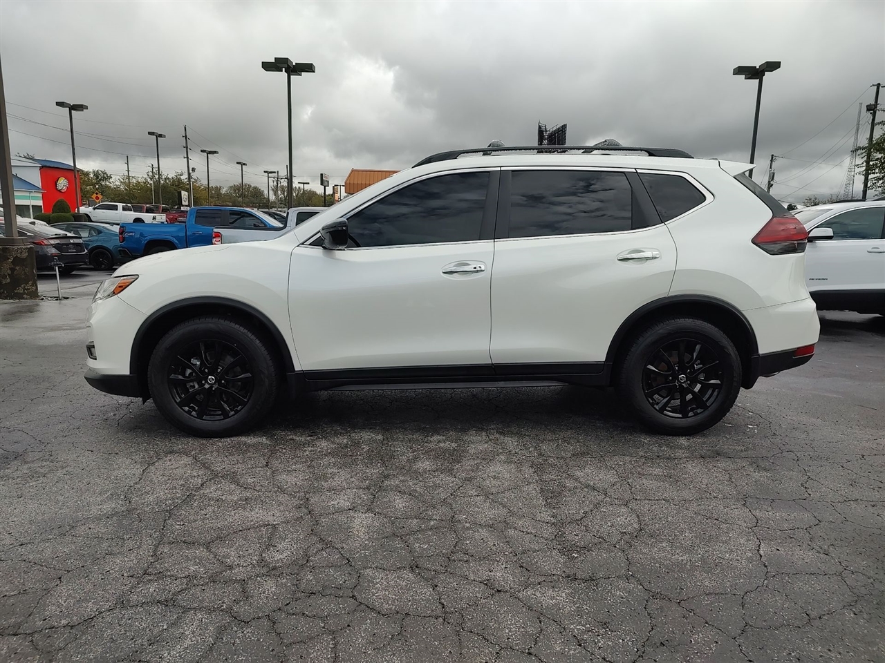 Nissan Rogue  2018 Nissan Rogue  2018